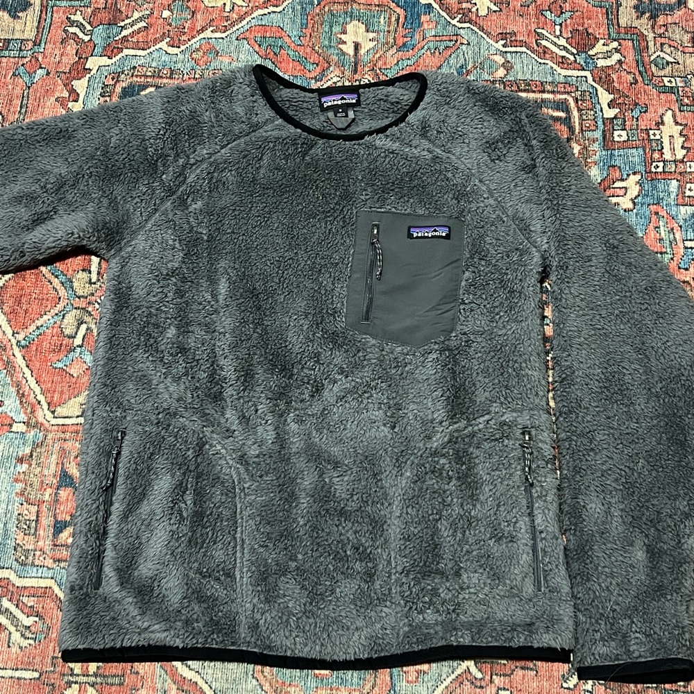 Men’s Patagonia Los Gatos Crew Fleece Jacket - Medium